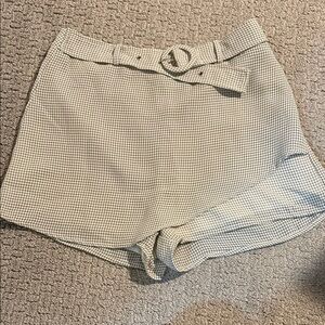 Lulus Belted Skort